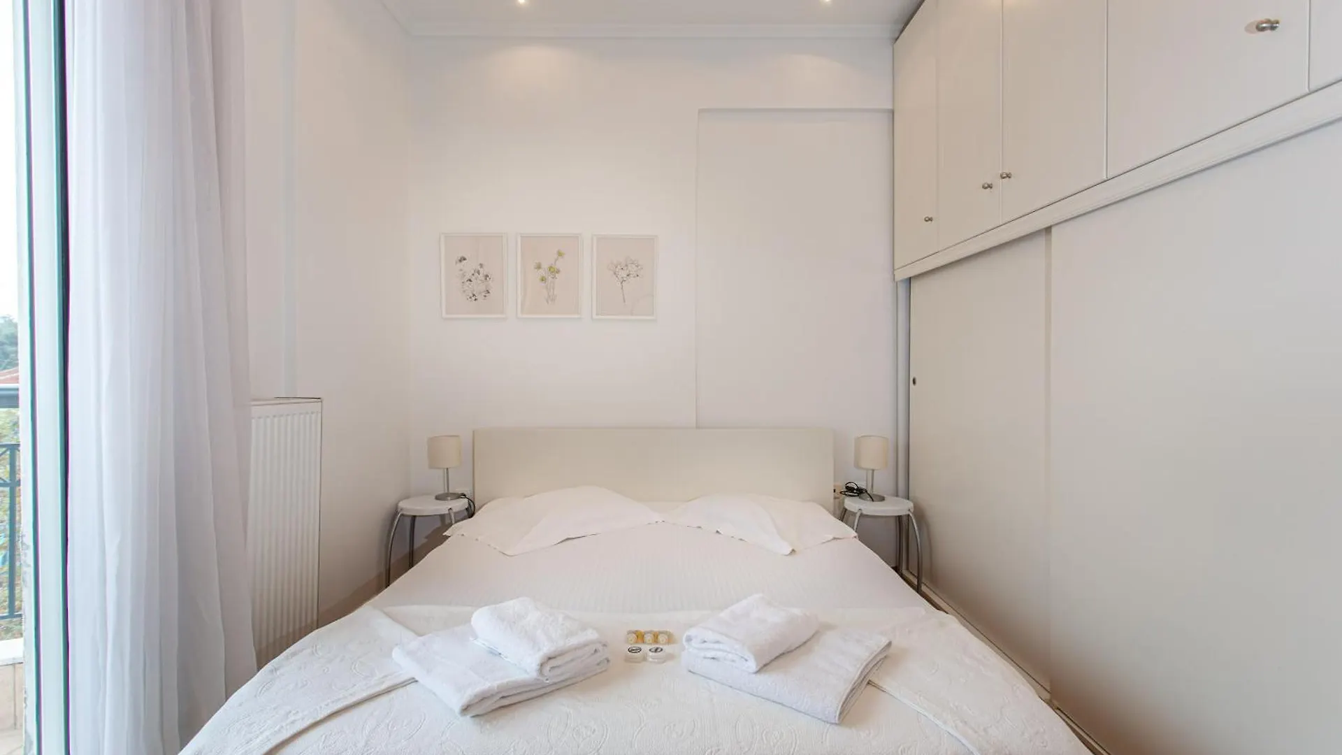 Apartment Celestial Garden-Thessaloniki'S Modern, Eclectic Penthouse With An Amazing View And Veranda