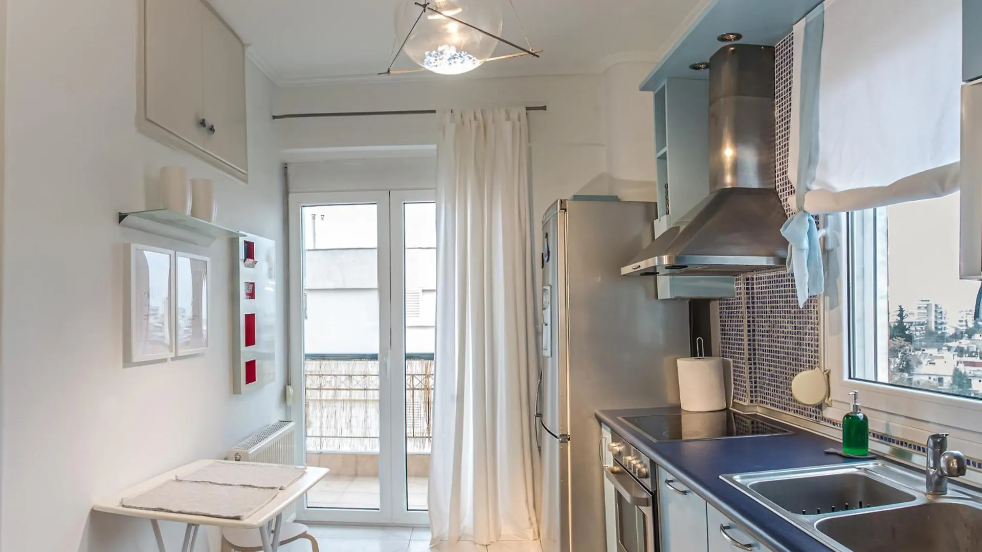 Celestial Garden-Thessaloniki'S Modern, Eclectic Penthouse With An Amazing View And Veranda Apartment